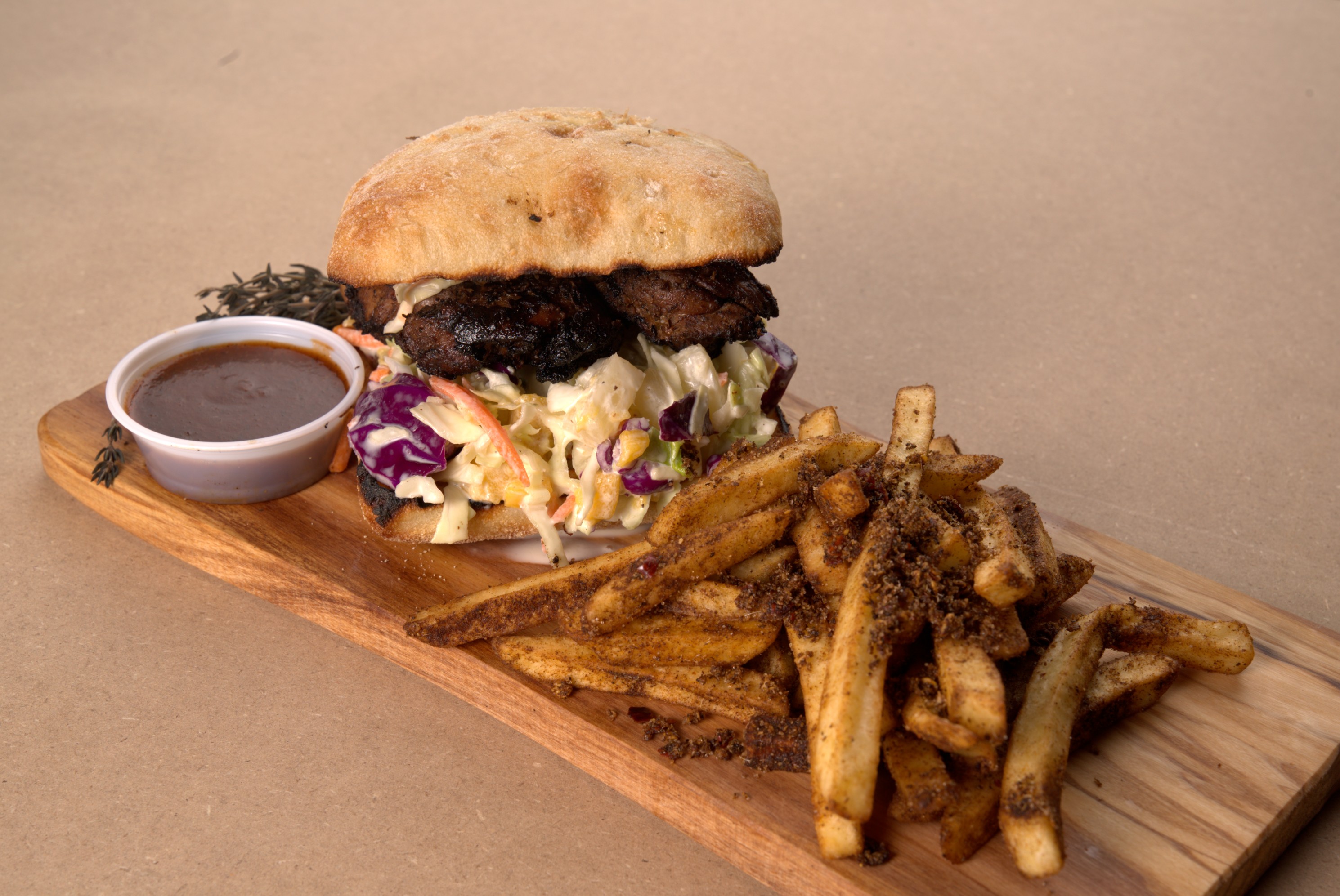 Fiery Jerk Pork Sandwich