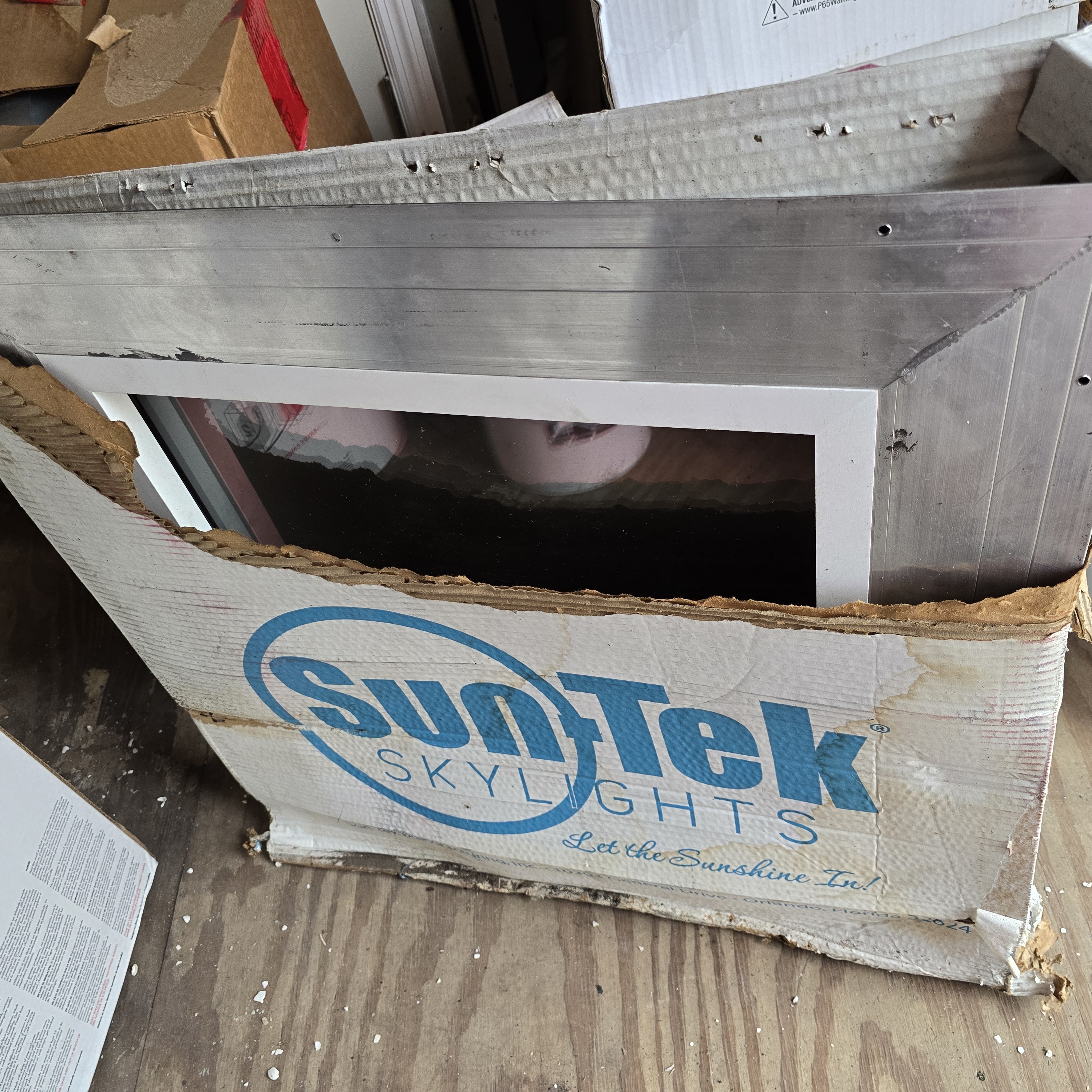 Skylight Impact Glass 2x3