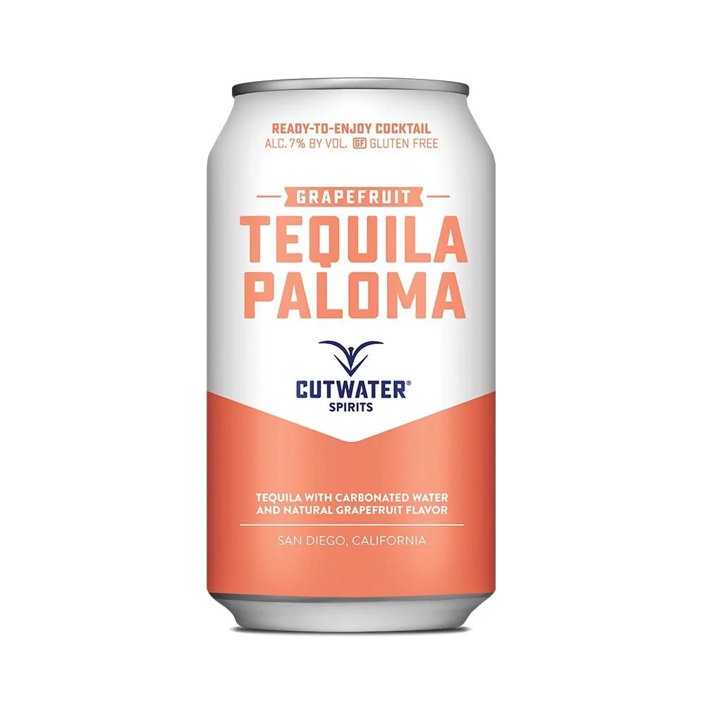 Cutwater Spirits Grapefruit Tequila Paloma Cocktail