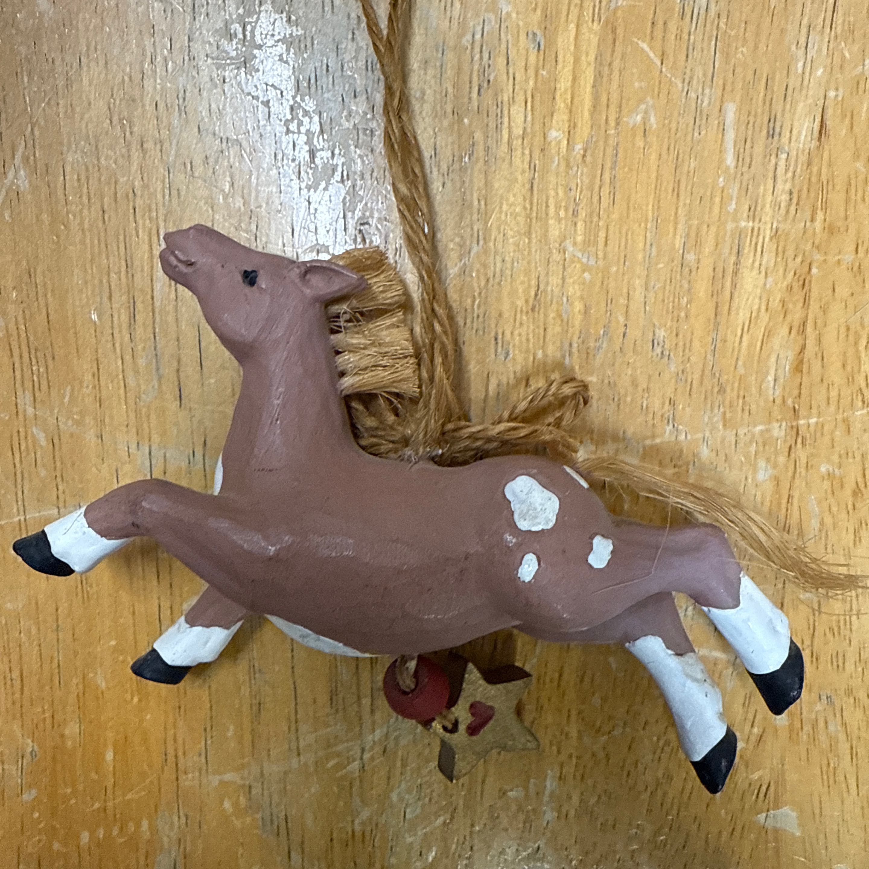 Brown Horse Ornament