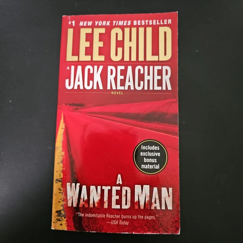 A Wanted Man by Lee Child