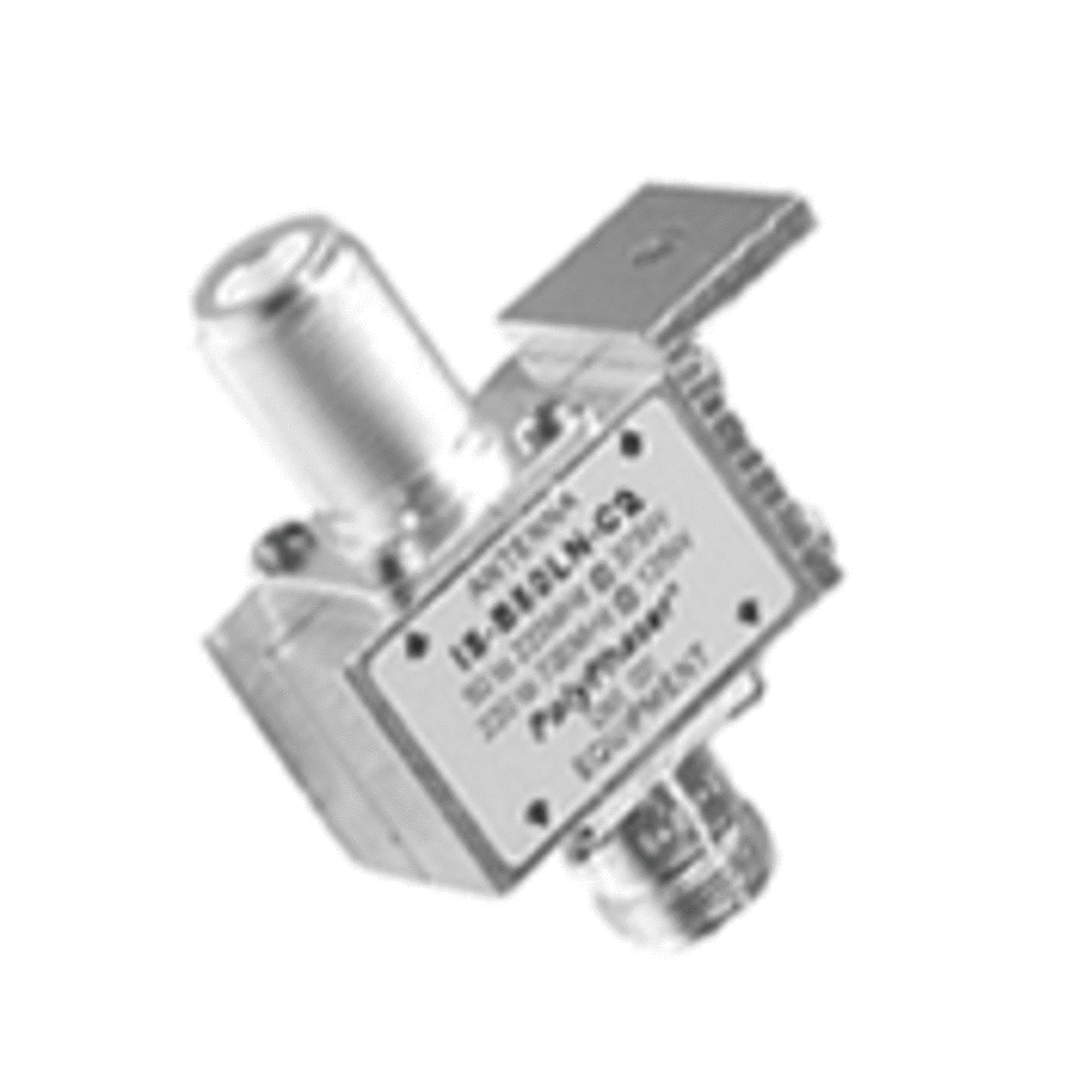 PolyPhaser Type N F/F Bulkhead Coaxial RF Surge Protector