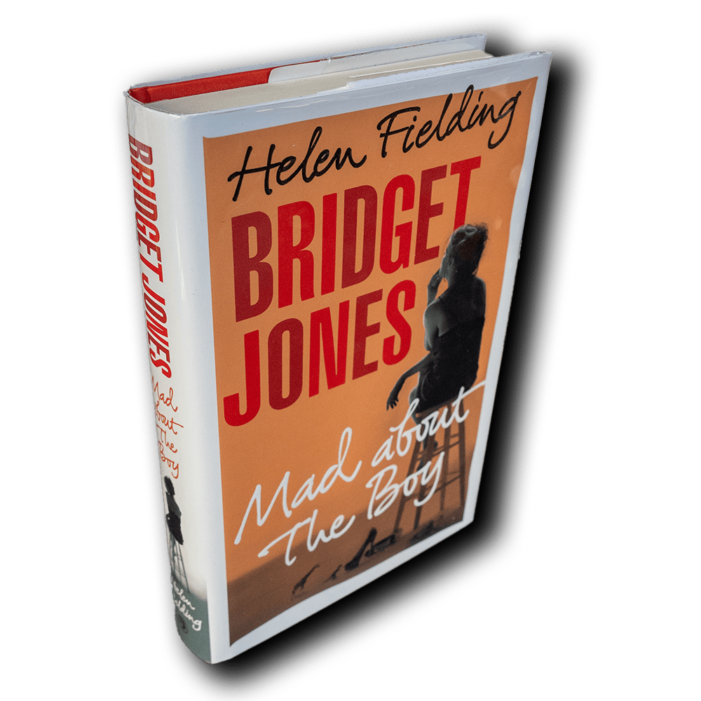 Fielding, Helen -- Bridget Jones Trilogy [Book]