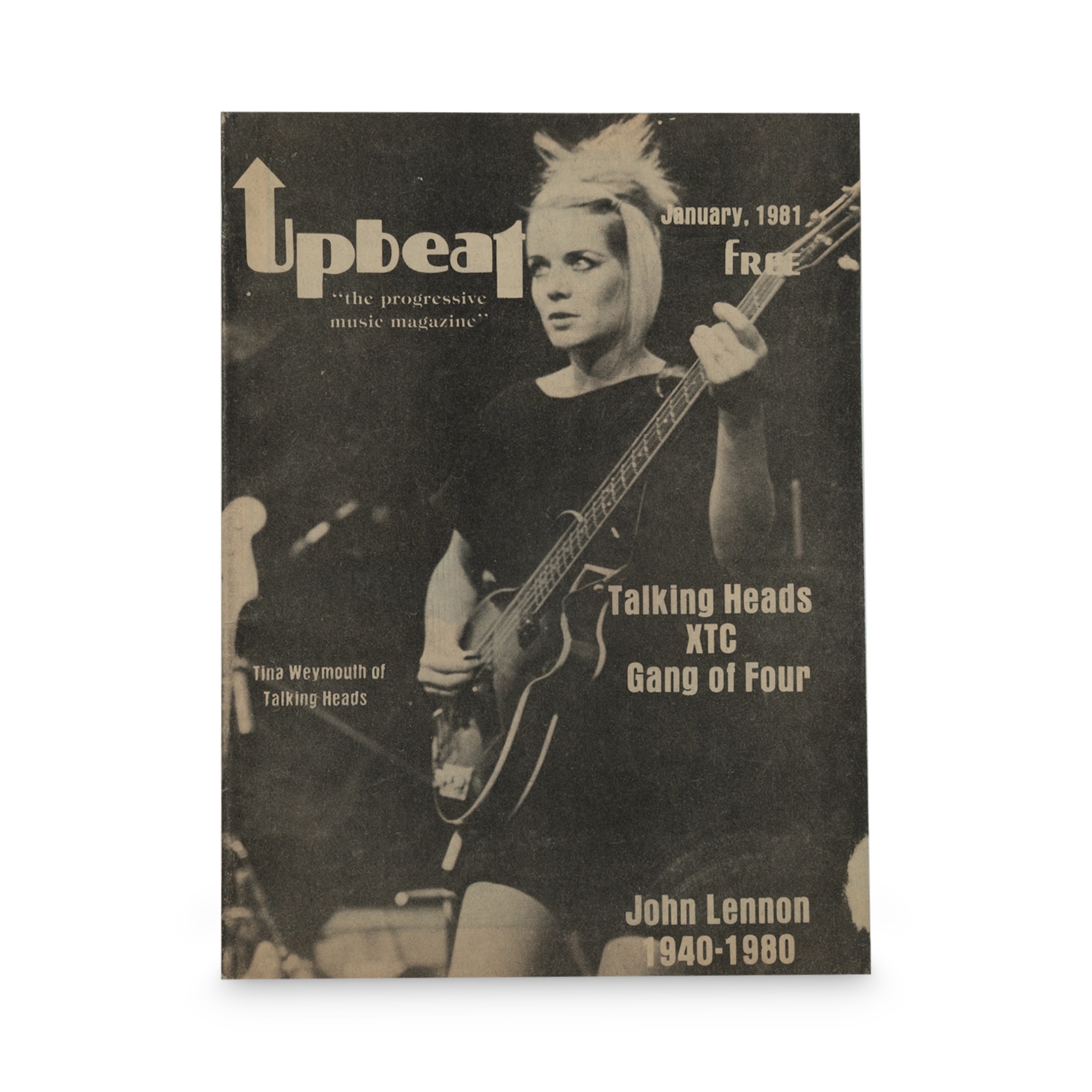 Upbeat-- #6 [Magazine]