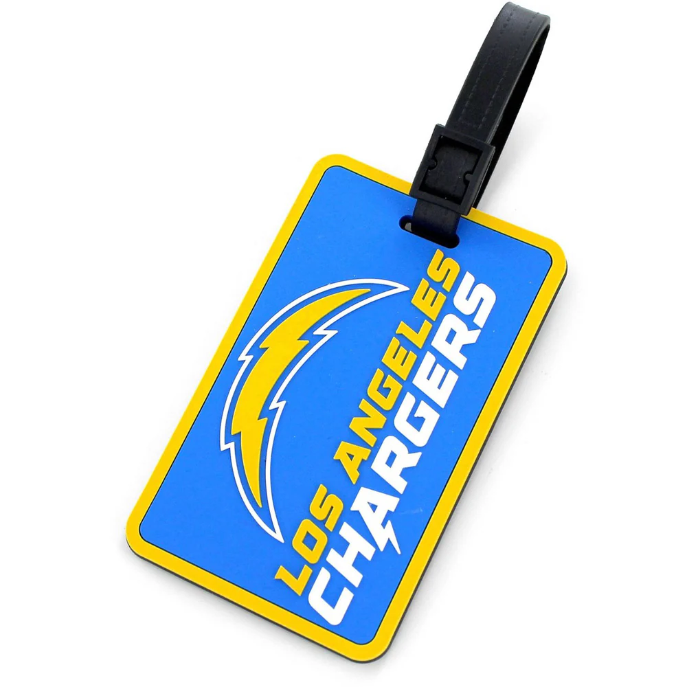 Los Angeles Chargers Rubber Luggage Tag