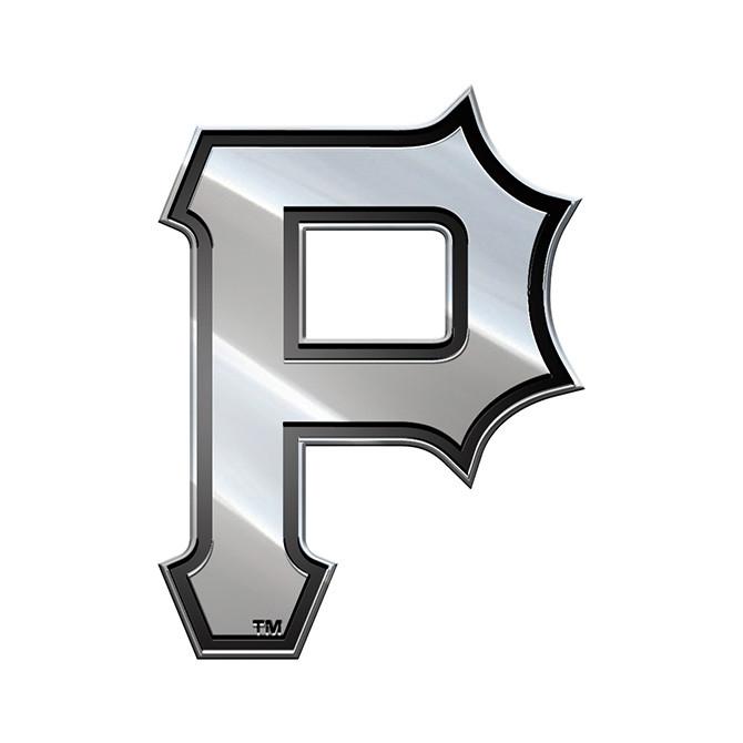 Pittsburgh Pirates Premium Metal Auto Emblem