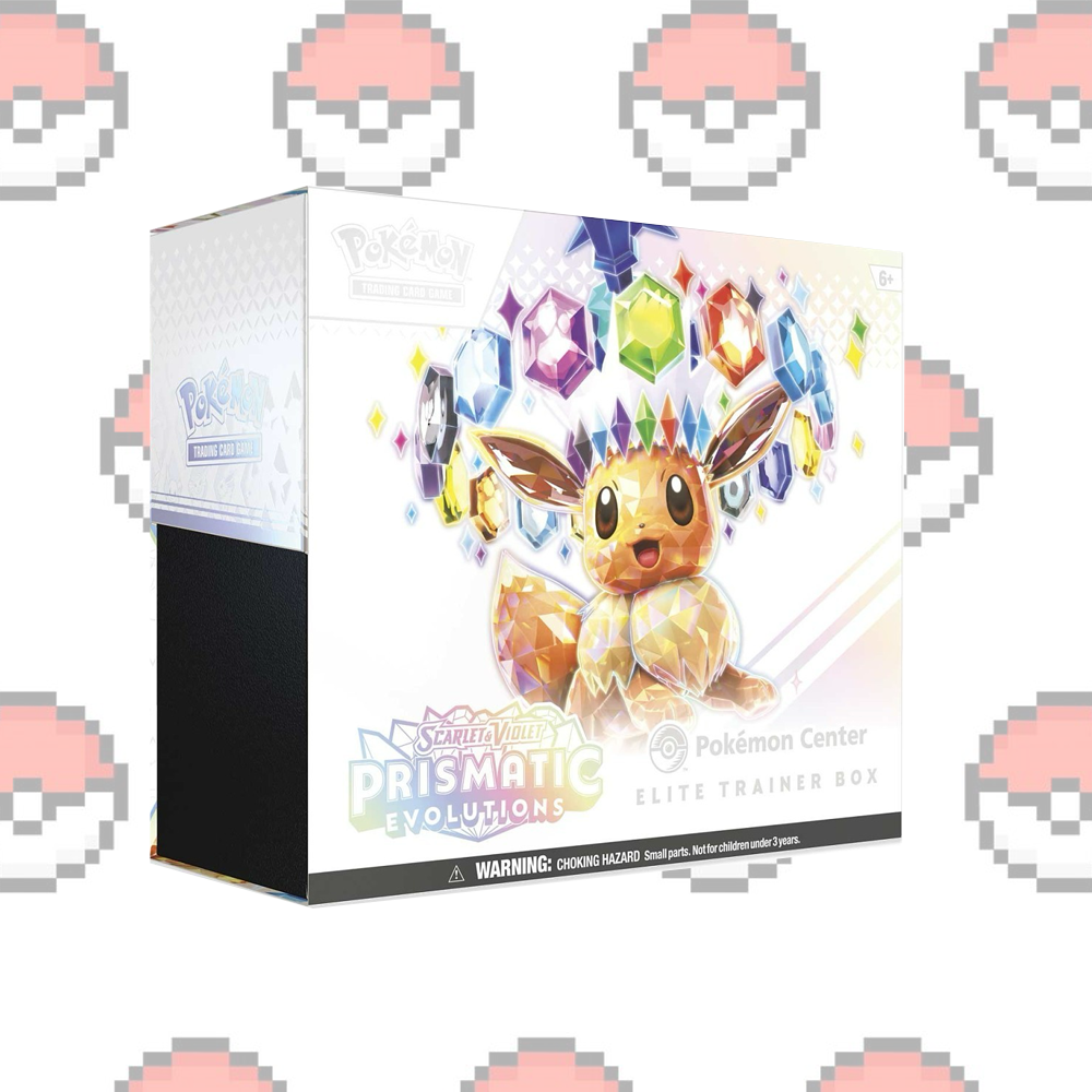 Prismatic Evolutions PC ETB