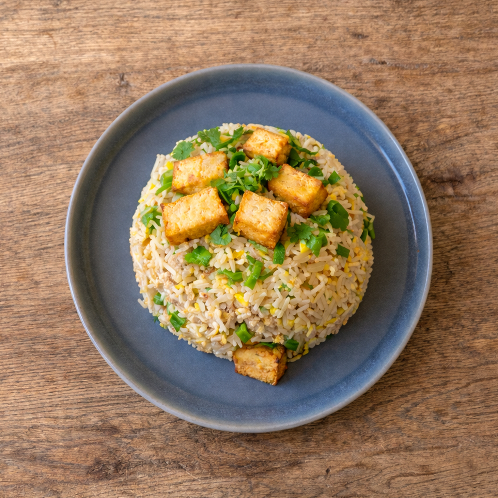 Tofu Fried Rice