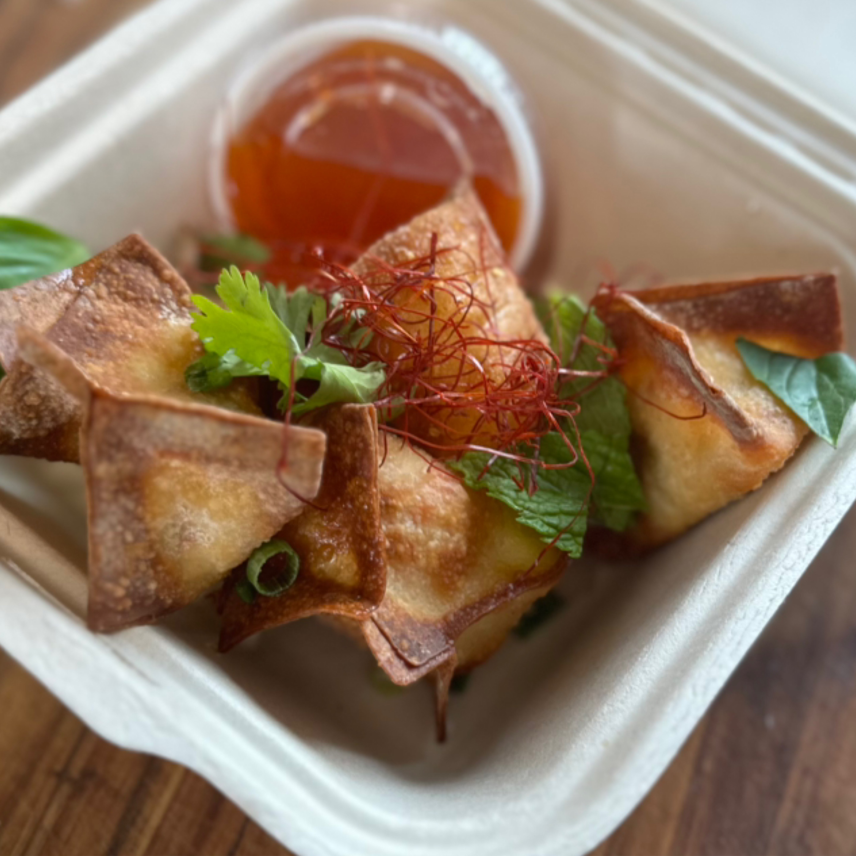 3. Crab Rangoon