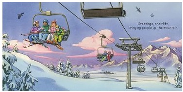 Good Night Ski Mountain