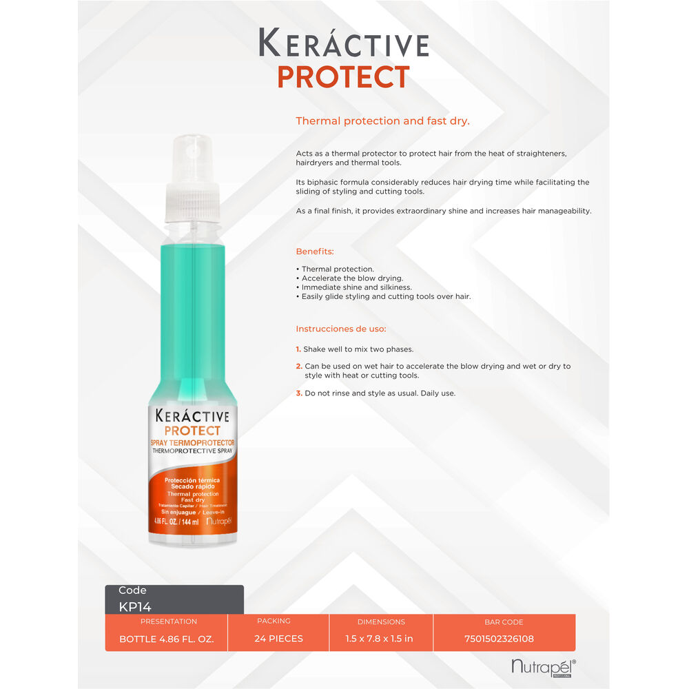 Keráctive Spray Thermoprotector