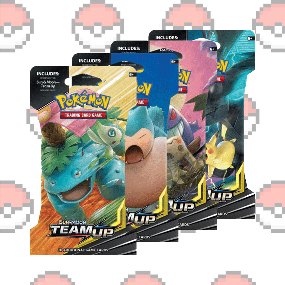 Team Up Sleeved Packs