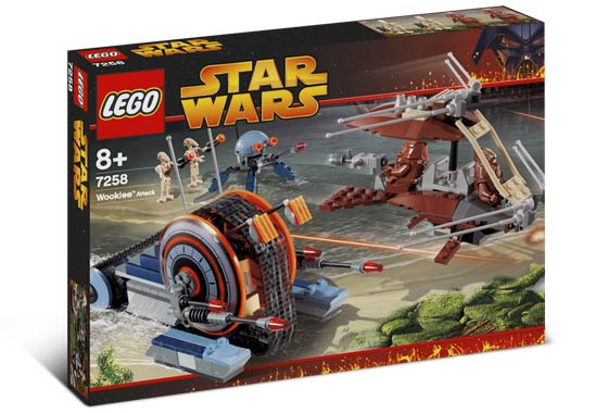 7258 Wookiee Attack