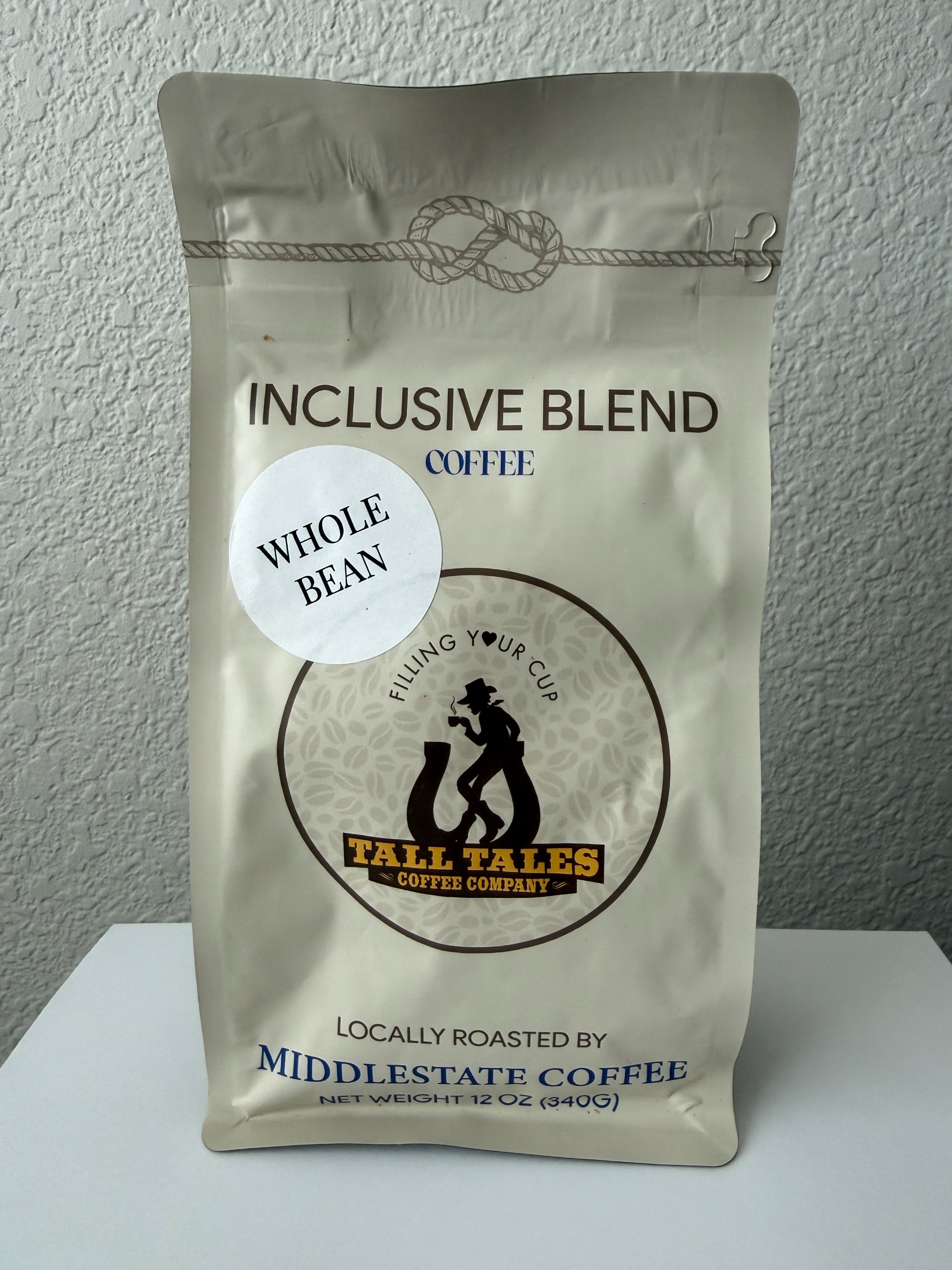 12oz. bag of Whole Bean Coffee