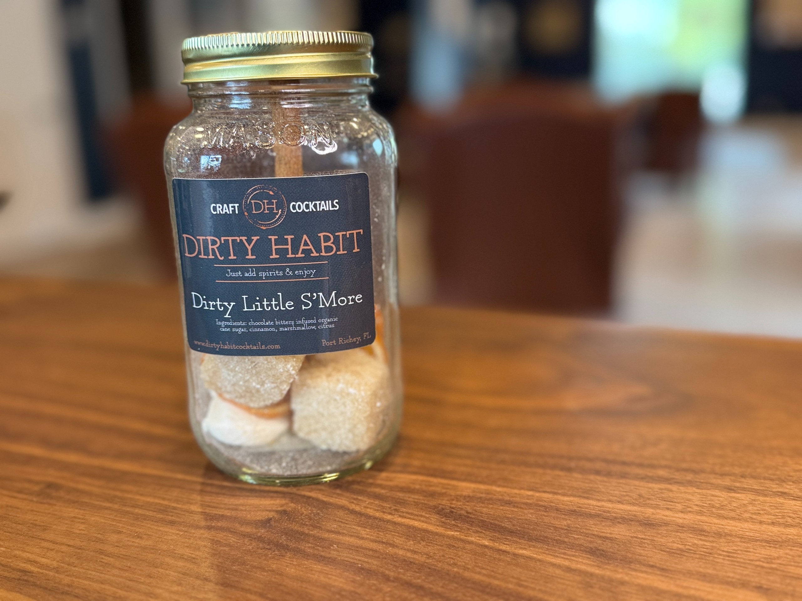 Dirty Habit Cocktails - Dirty Little S'more
