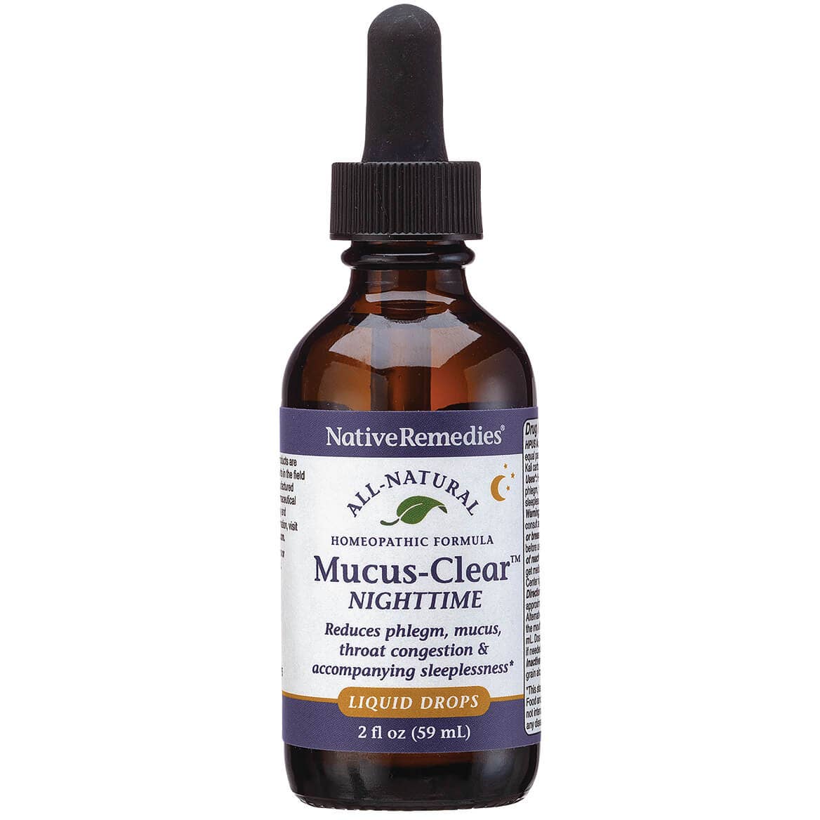 Native Remedies - Mucus Clear Nighttime