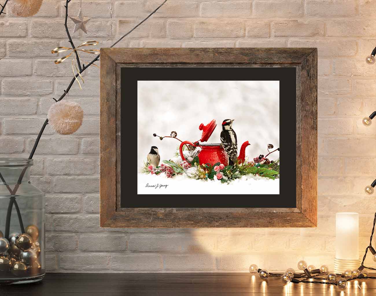 Cozy Winter Friendship