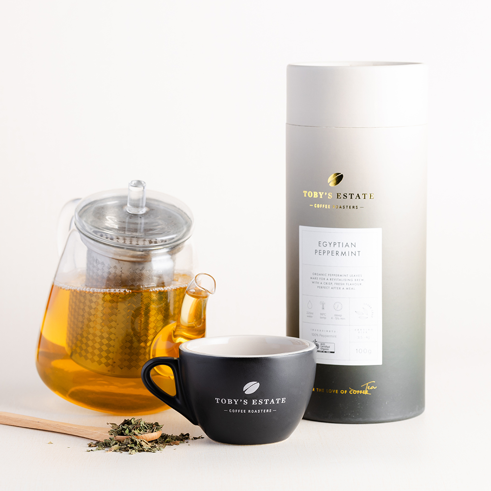 Egyptian Peppermint Tea.