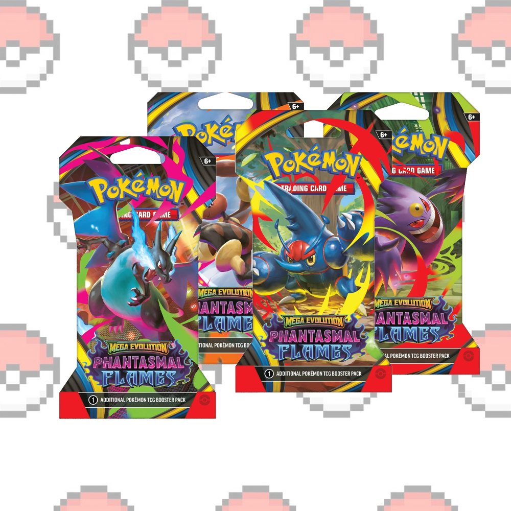 Phantasmal Flames Kids Sleeved Packs