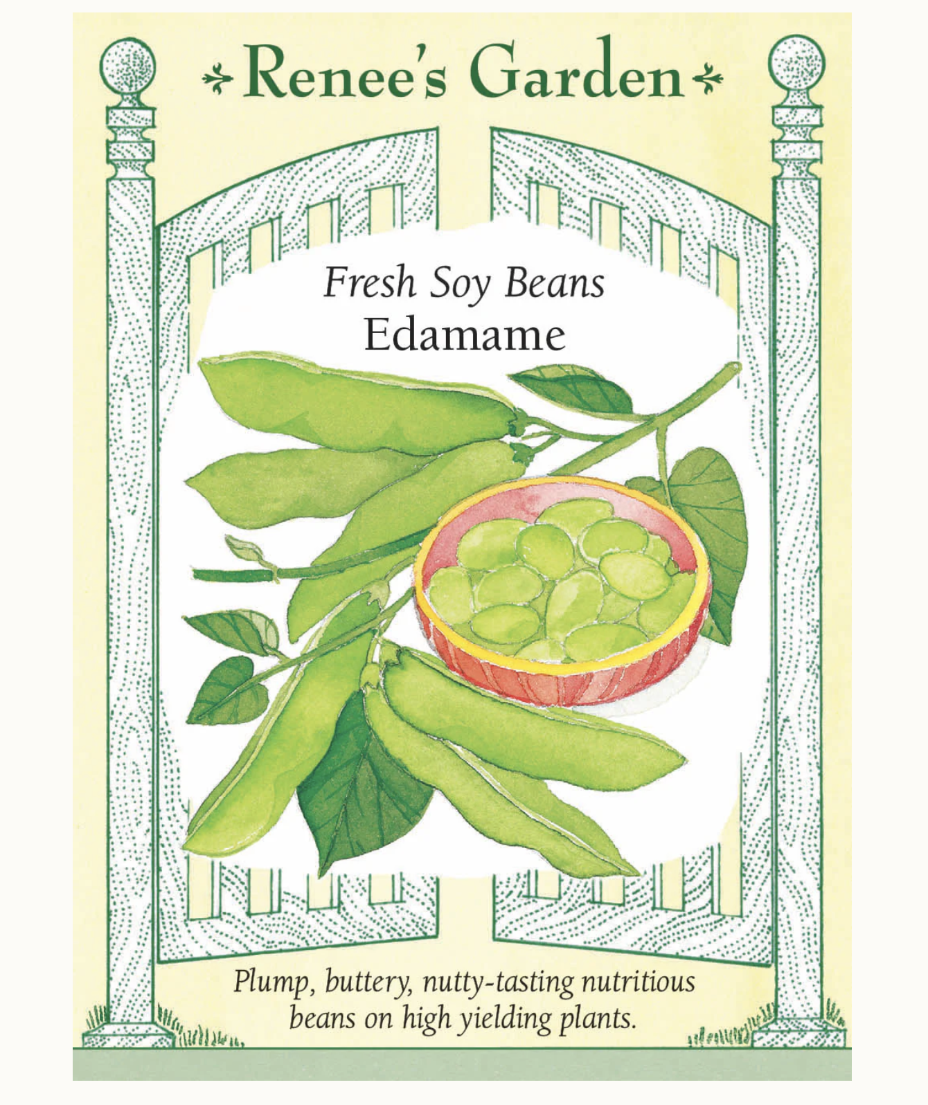 Renee's Garden | Fresh Soy Beans Edamame