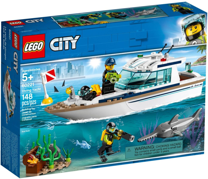 60221 Diving Yacht