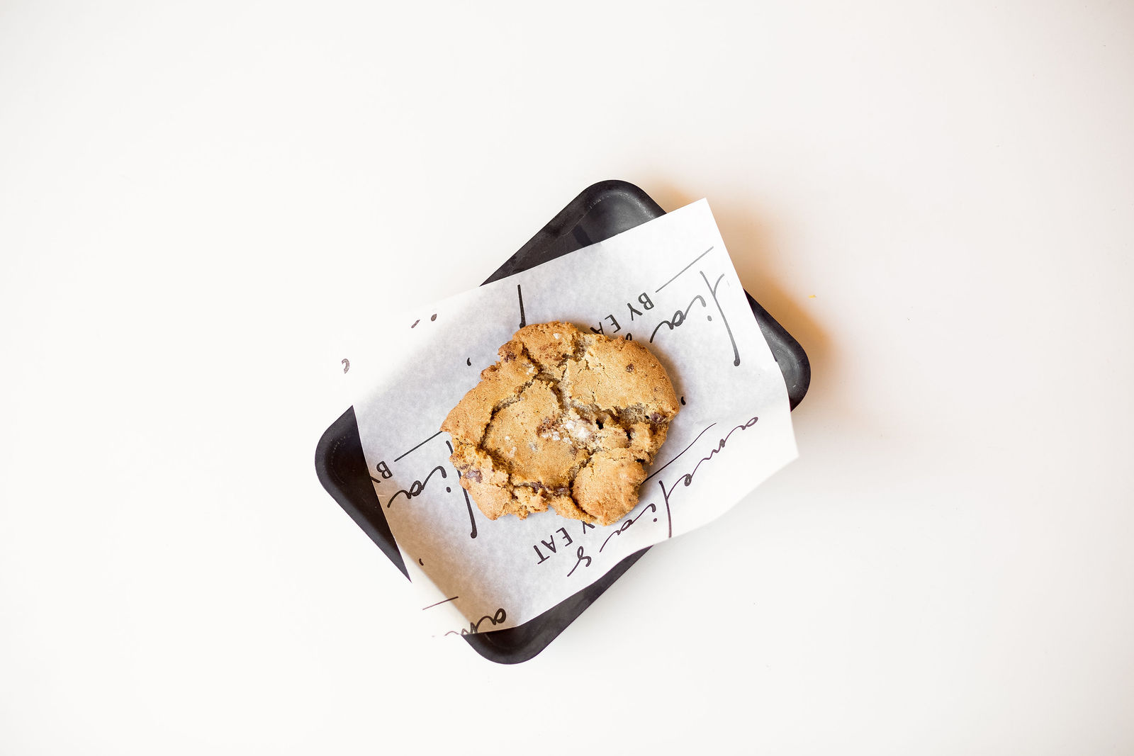 Salted Chocolate Chip Cookie — Gluten Free