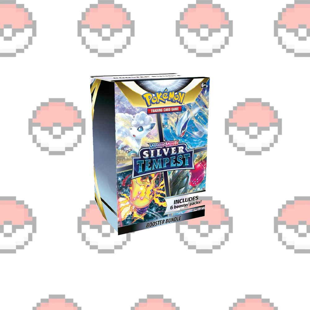 Silver Tempest Booster Bundles