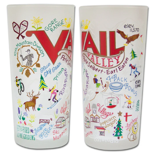 Vail Drinking Gass by Catstudio