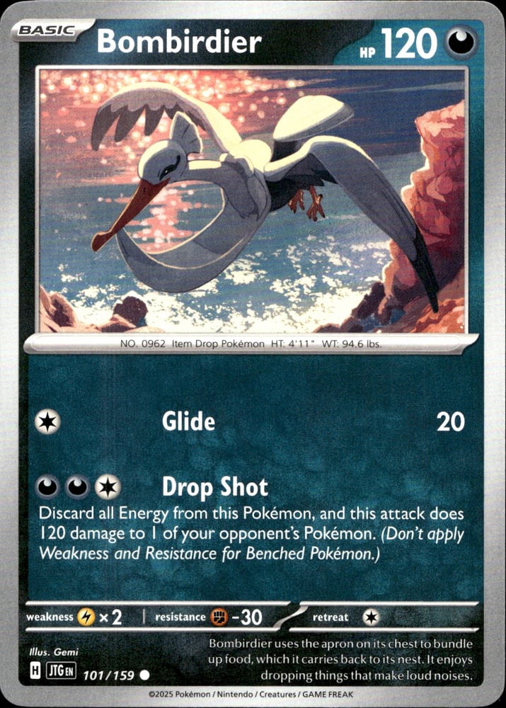 Bombirdier - SV09 101/159