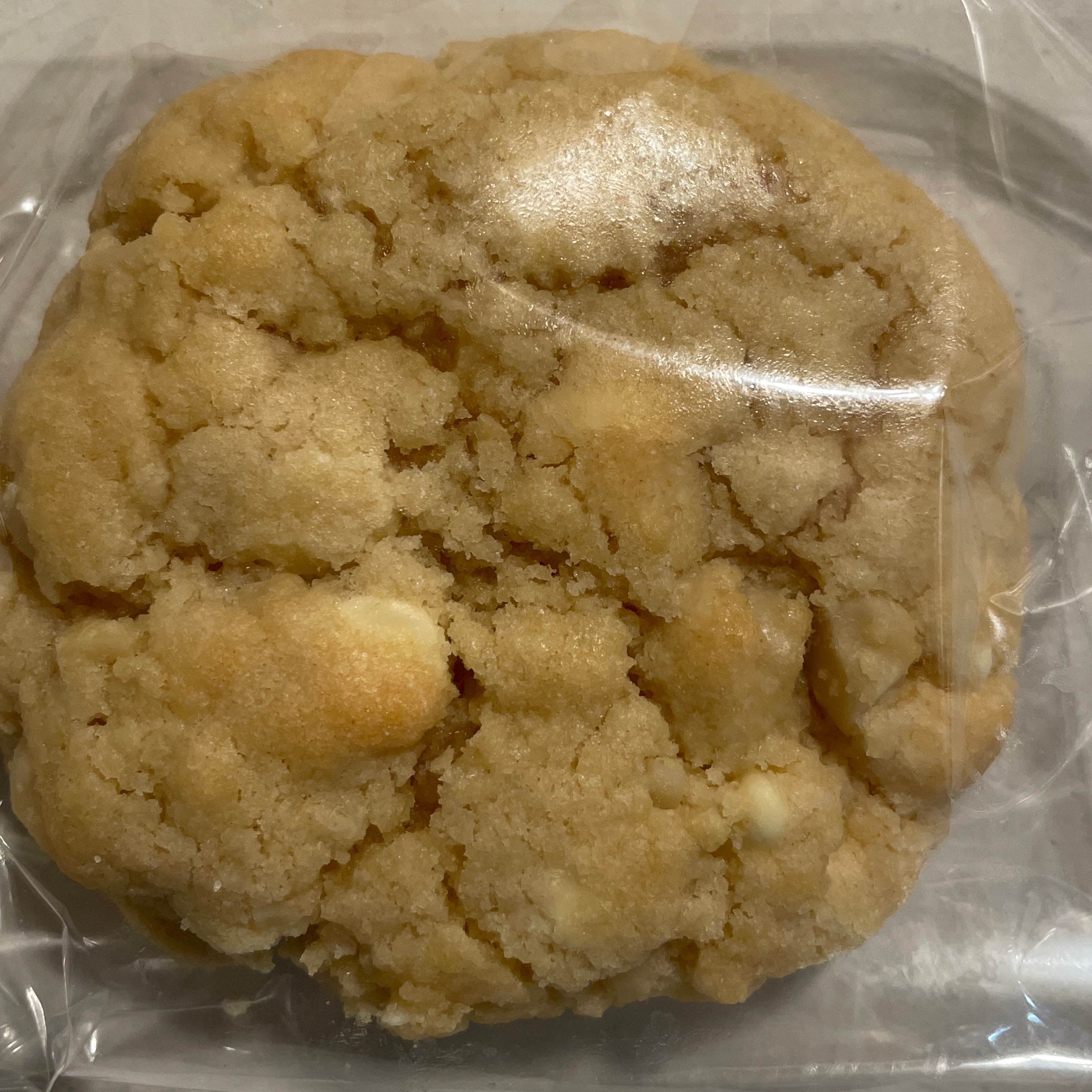Photo of White Chocolate Chip Macadamia Nut Cookie