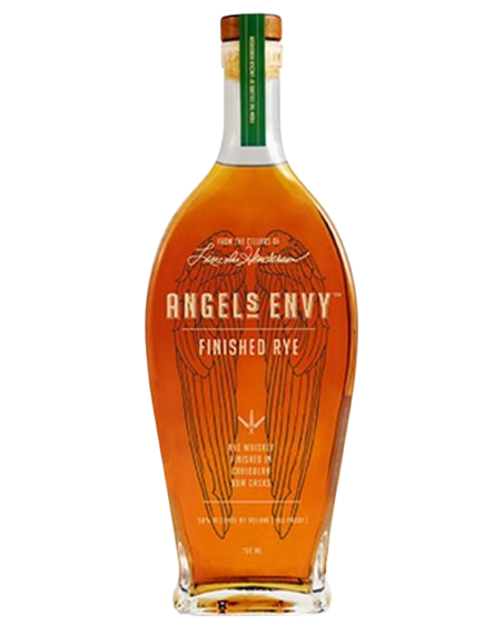 Angel's Envy Rye Whiskey Rum Cask Finished