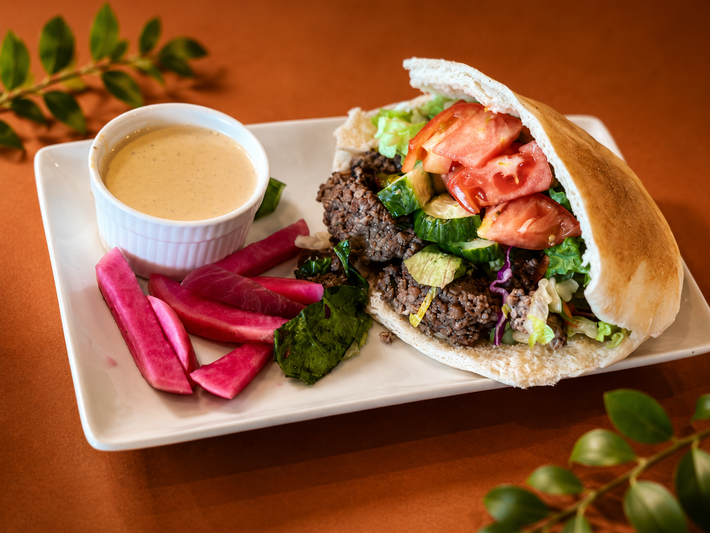 Kefta Kebab Sandwich