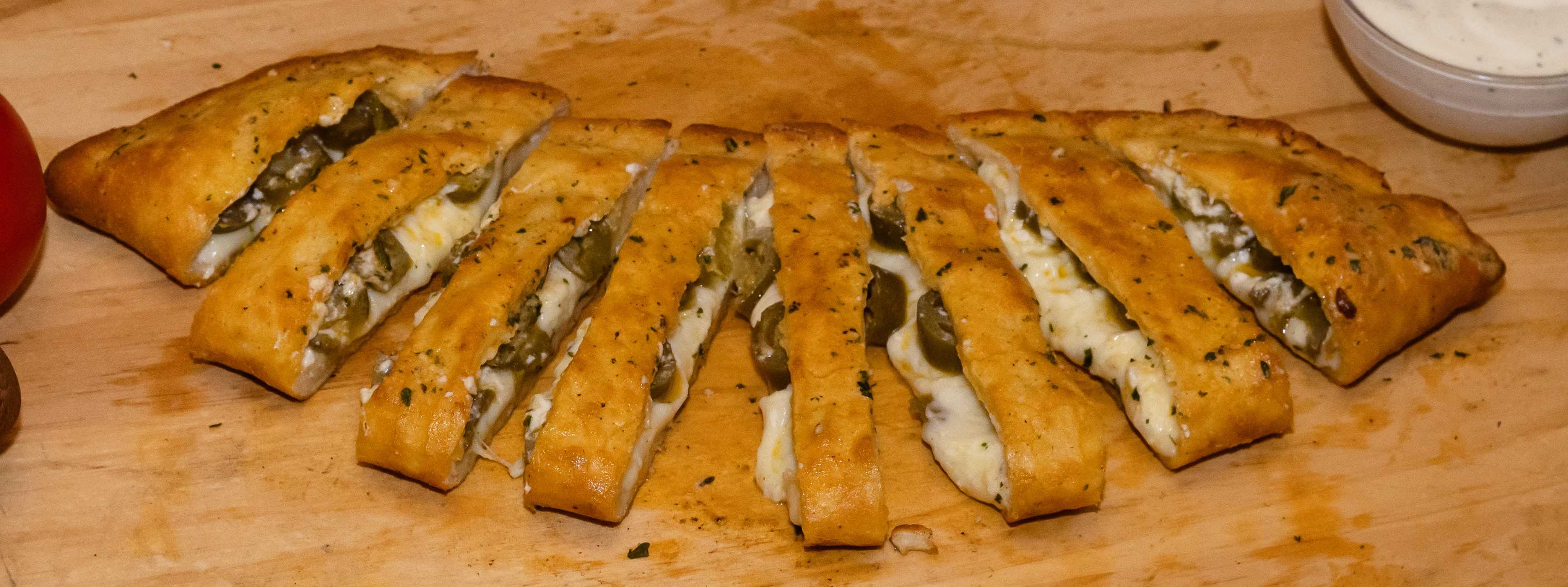 Cherry Pepper Popper Bread