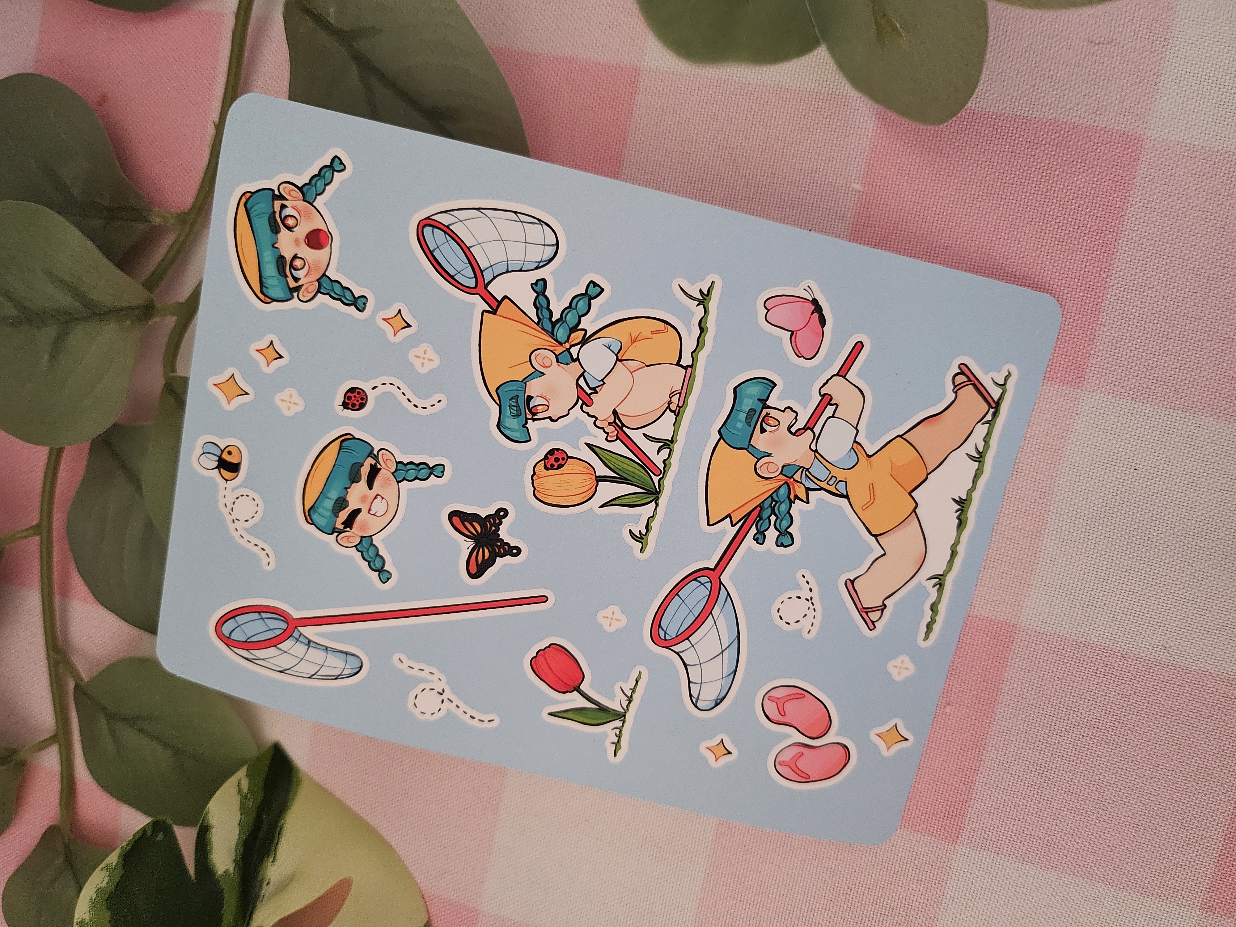 Juno Bug Sticker Sheet