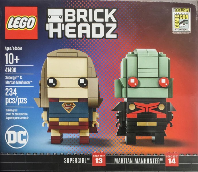 41496 Supergirl & Martian Manhunter - San Diego Comic-Con 2017 Exclusive