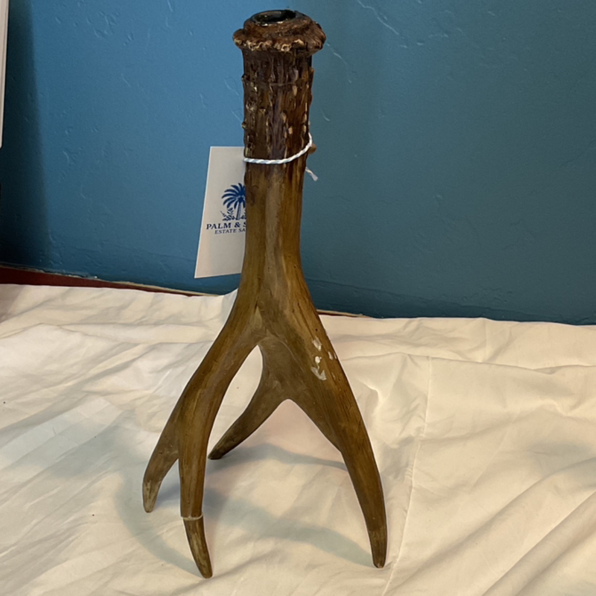 Decorative Antler Candlestick Holder