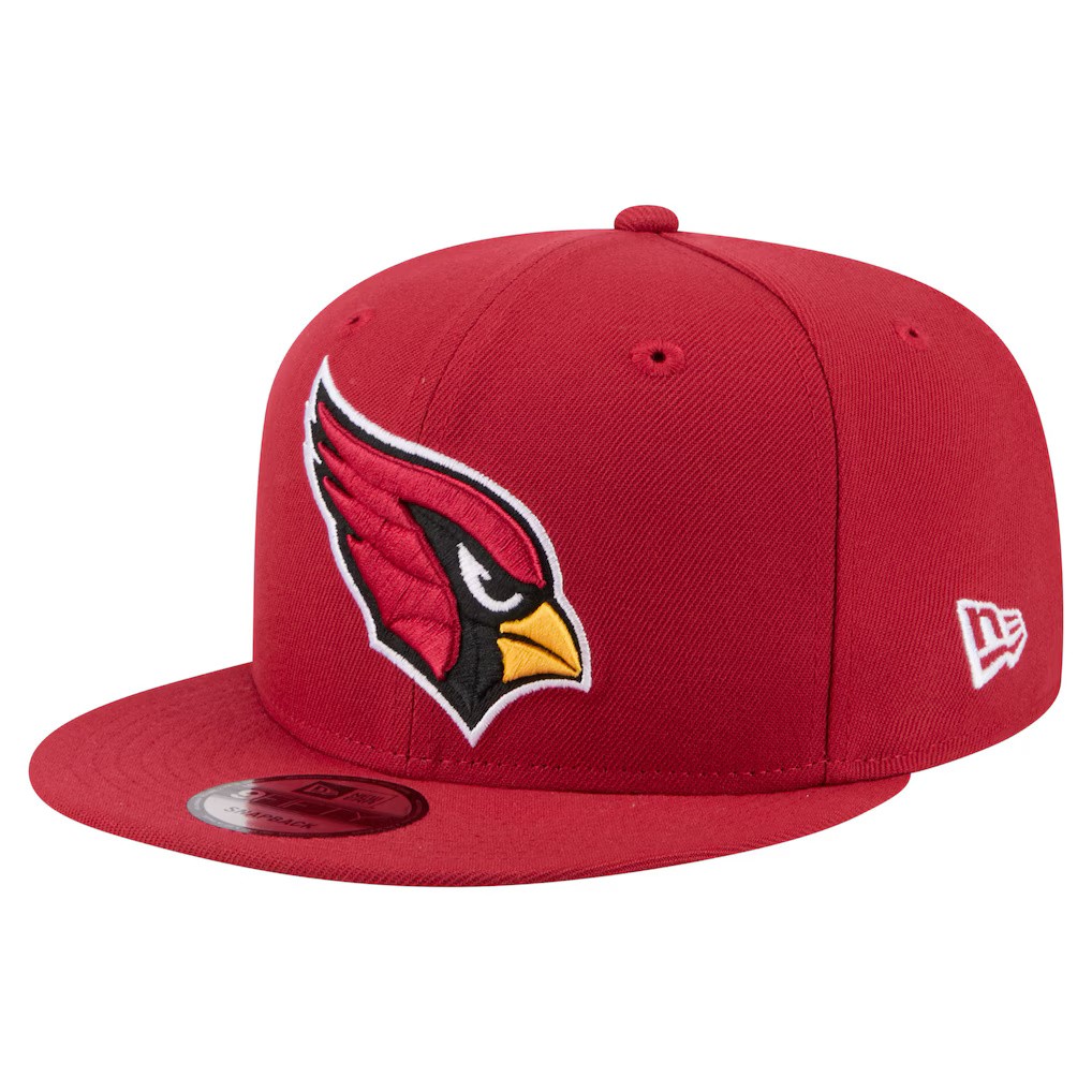 Arizona Cardinals Red New Era 9FIFTY Snapback Hat