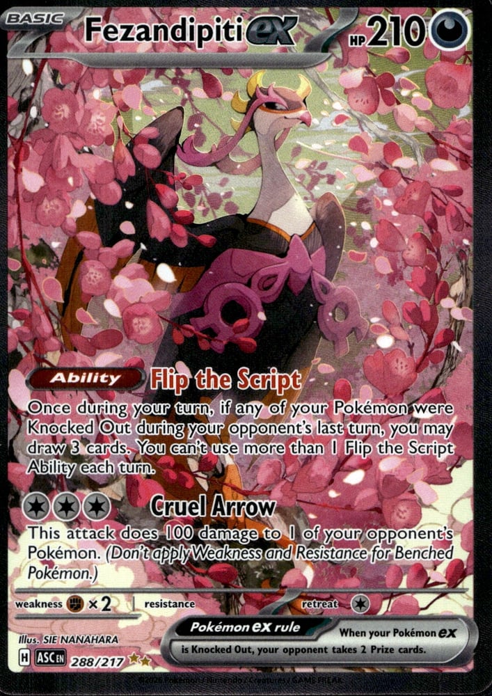Fezandipiti ex - ME02.5 288/217