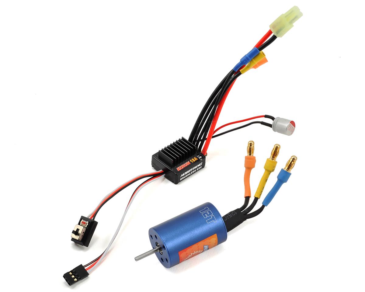 EZ Run 1/10th, 1/12th Brushless System