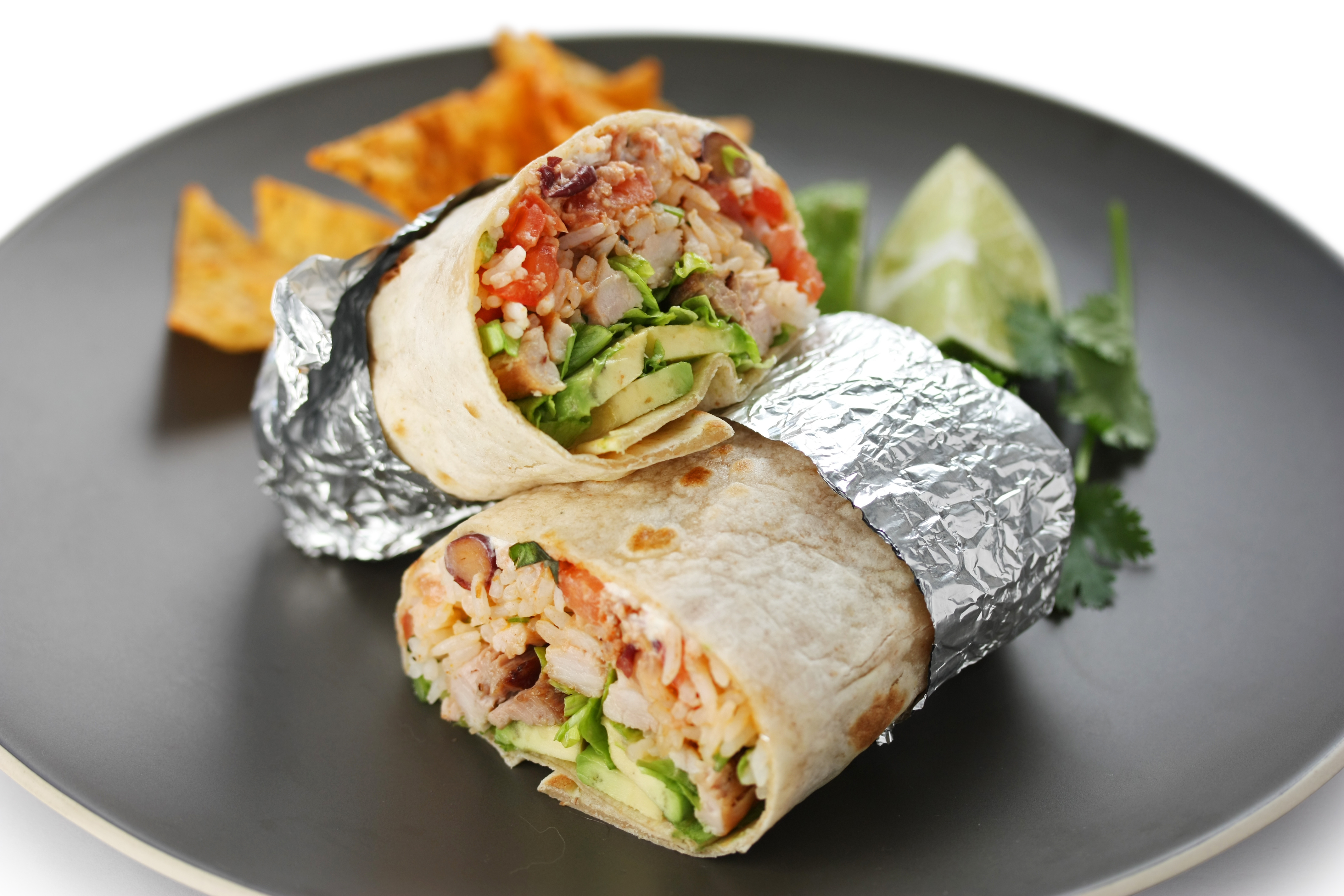 Chicken Burrito
