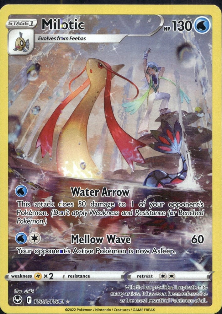 Milotic - SWSH12TG TG02/30