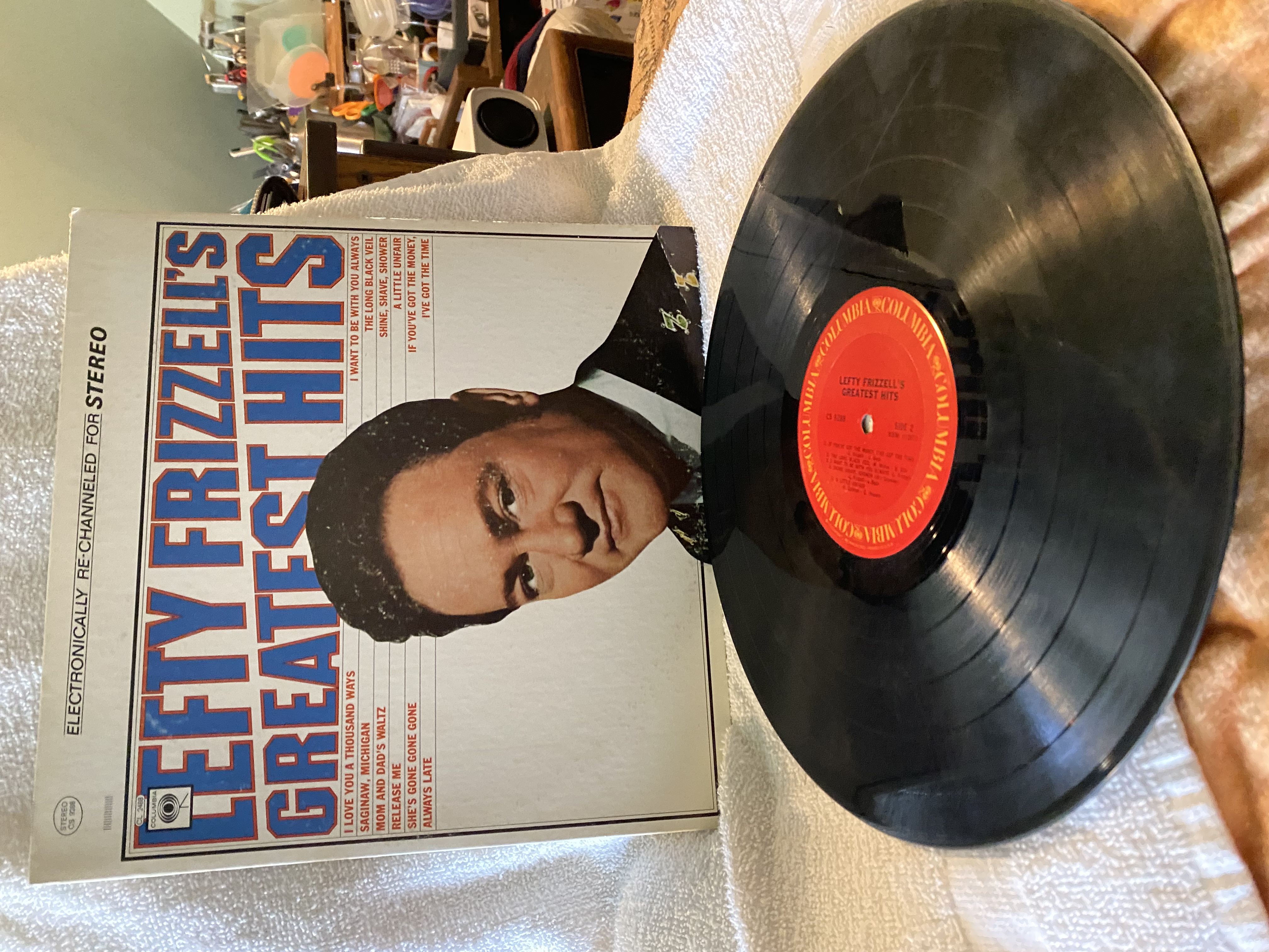 Lefty Frizzell's Greatest Hits - Image 2