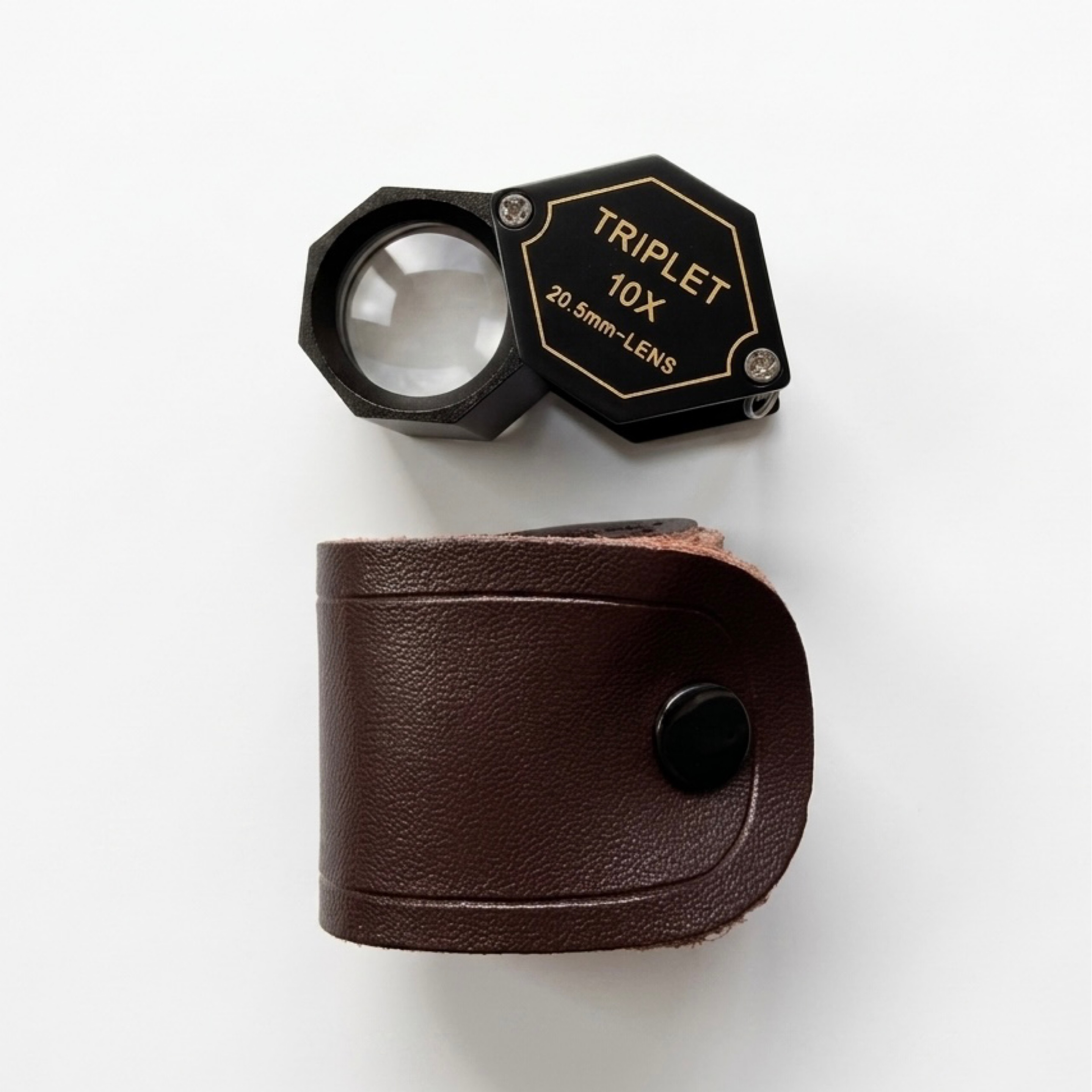 Basic Triplet Loupe - Hand Lens 10x