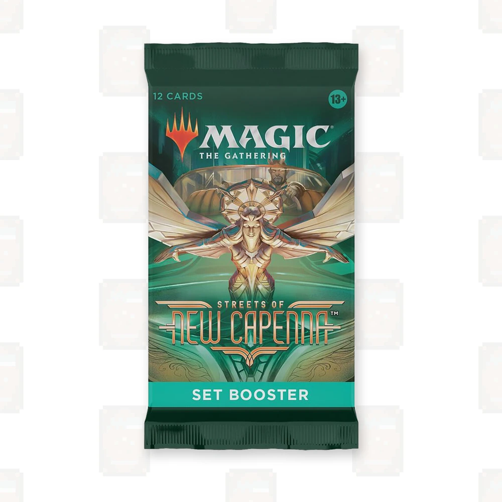 MTG Streets Of New Capenna Play Boosters