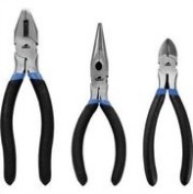 Task Tools Tuf-E-Nuf 3 Piece Pliers Set