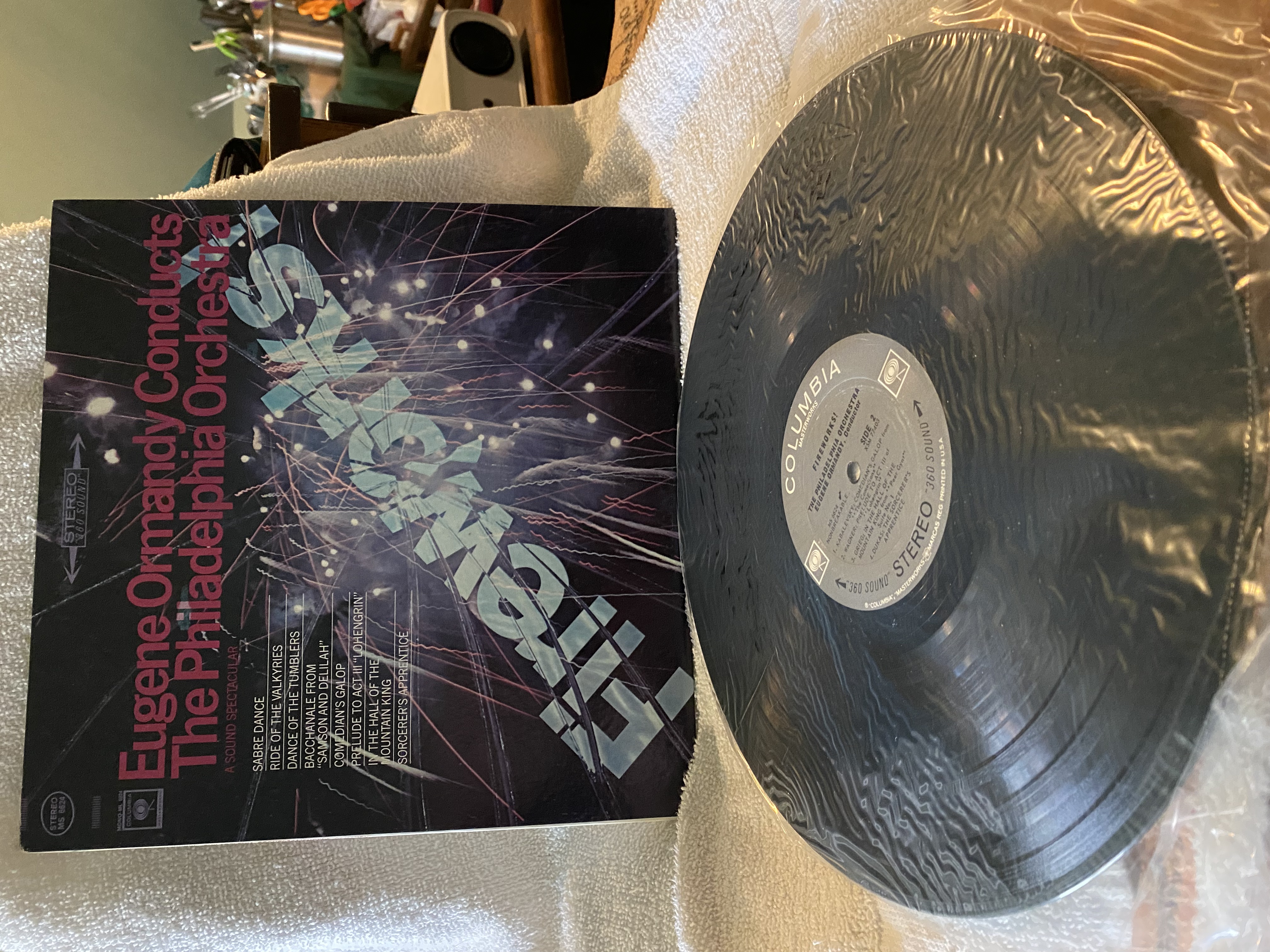 Fireworks | Eugene Ormandy with The Philadelphia Orchestra