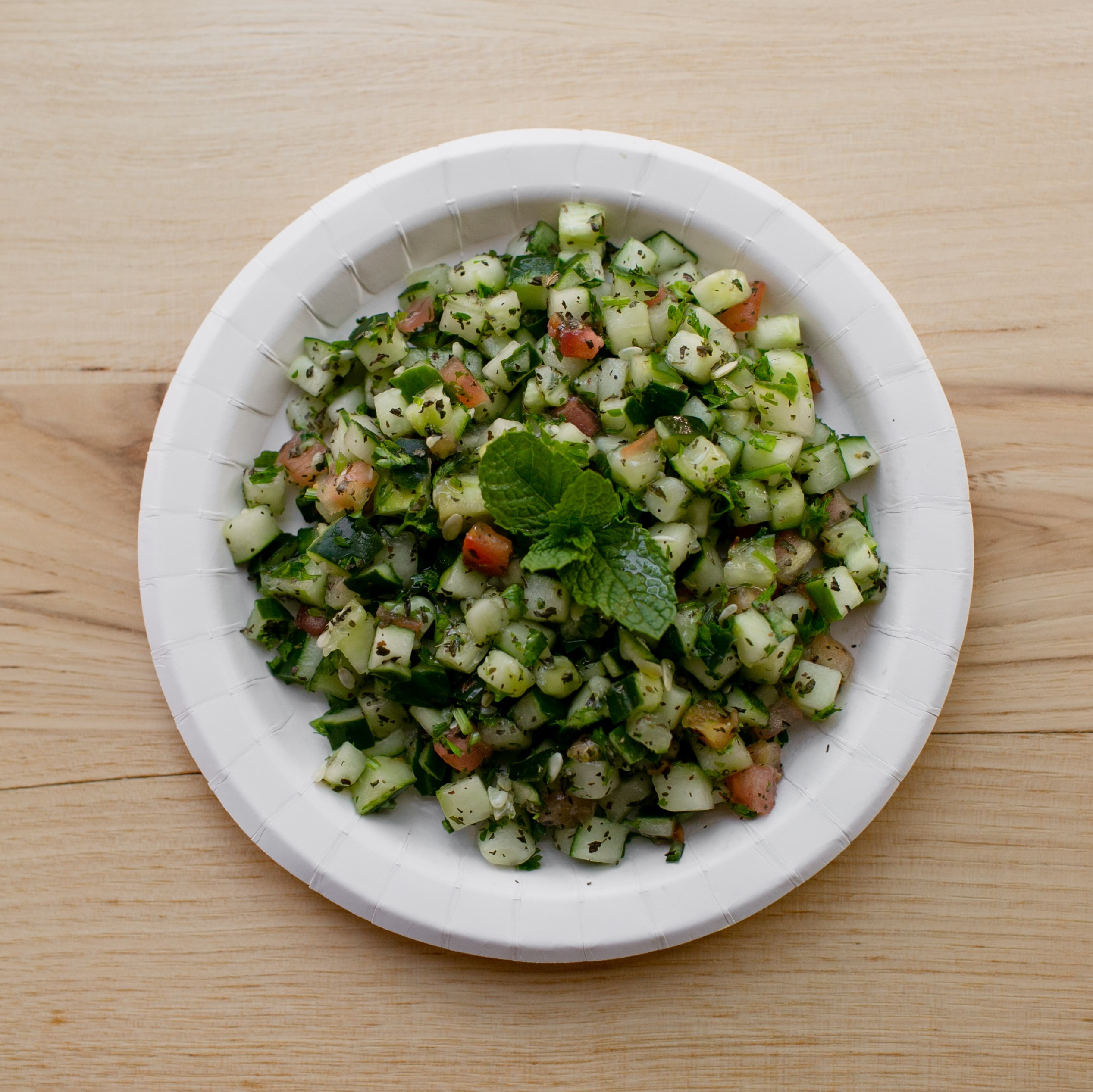 Tomato Cucumber Salad