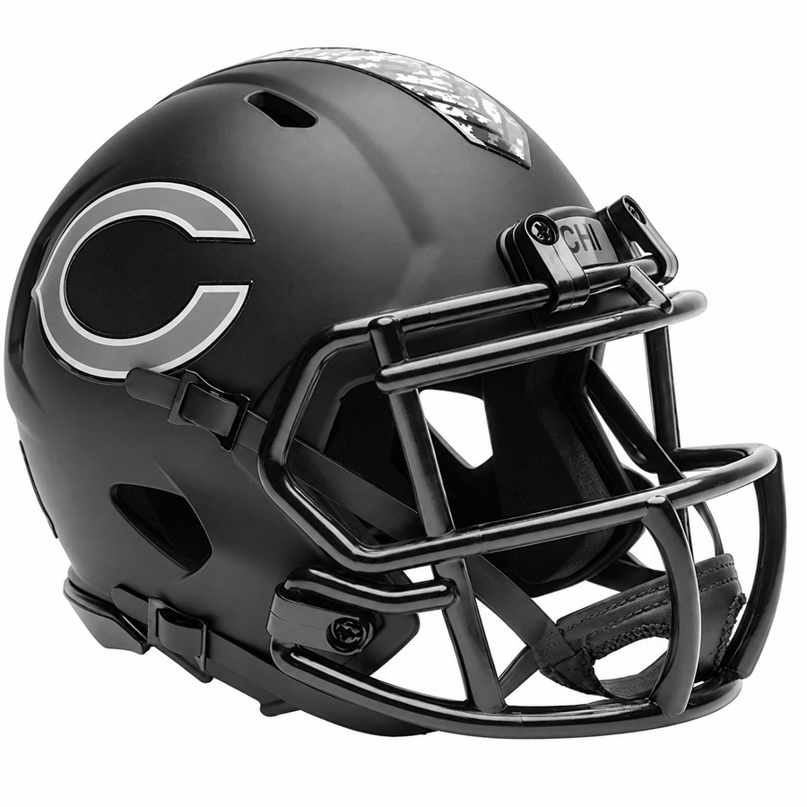 Chicago Bears 2026 Riddell Salute to Service Mini Helmets