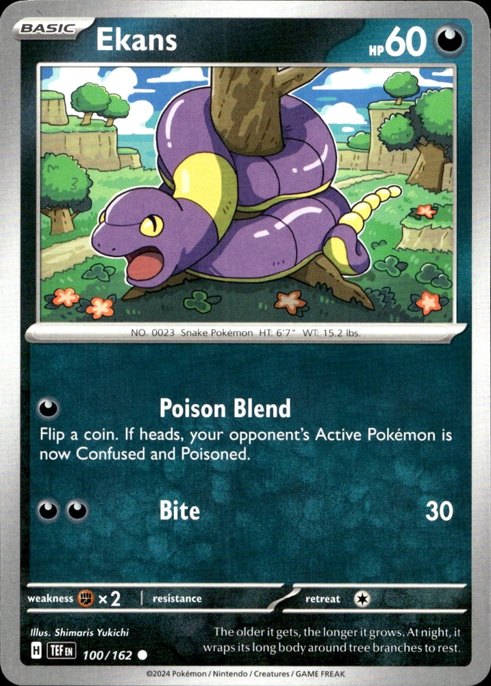 Ekans - SV05 100/162