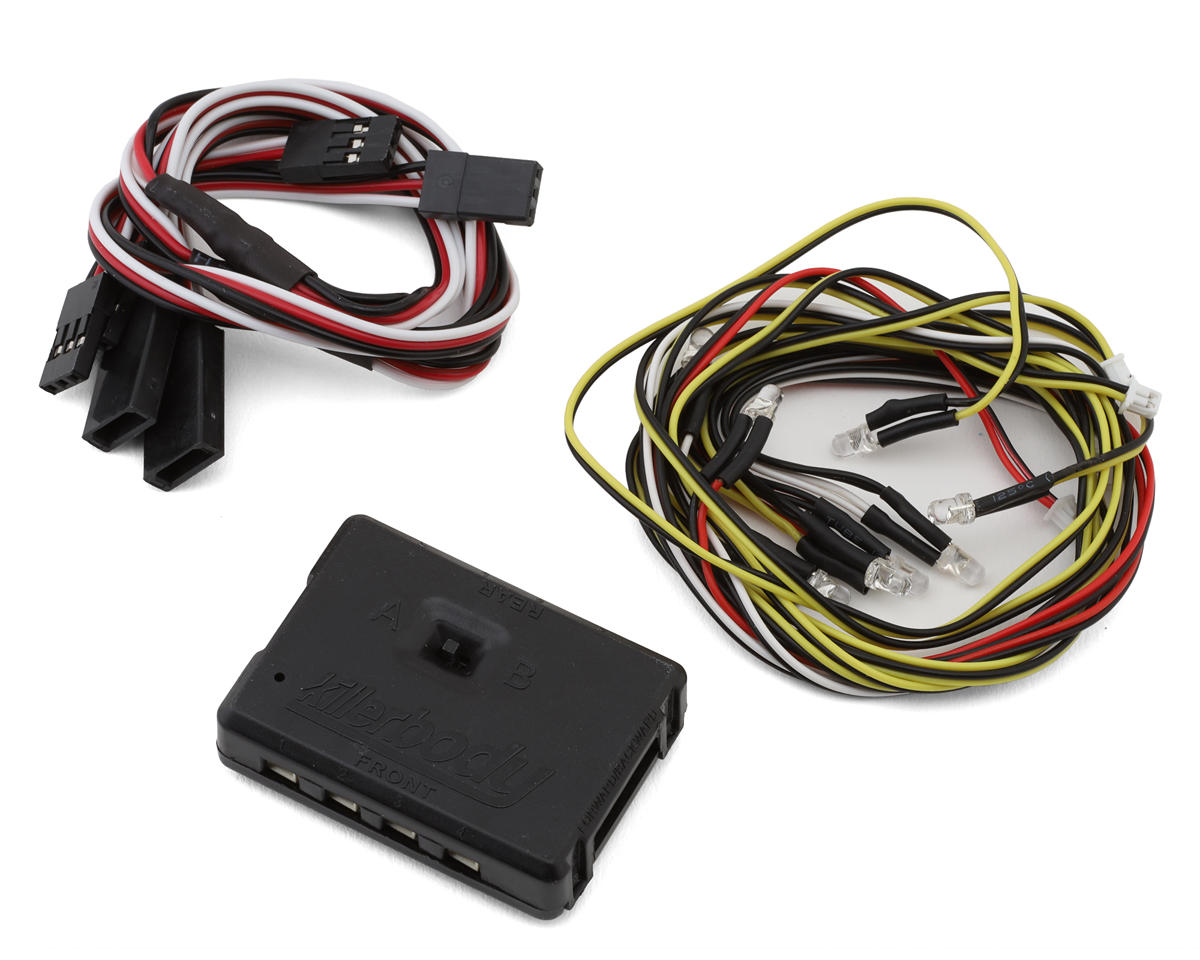 LED Unit Set W/ Control Box 8 LEDS